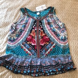 NWT bila Sleeveless Top || Size M